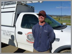 Justin, Journeyman Electrician for Power to the People